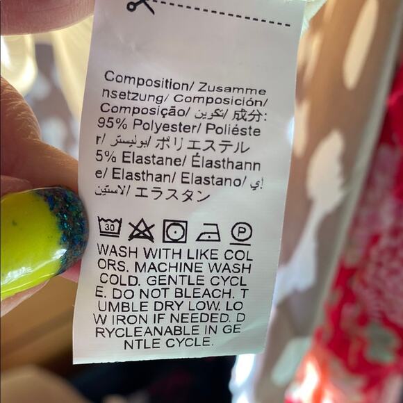 Shein Ribbed Cream Shirt with Sheer Sleeves - Picture 5 of 5